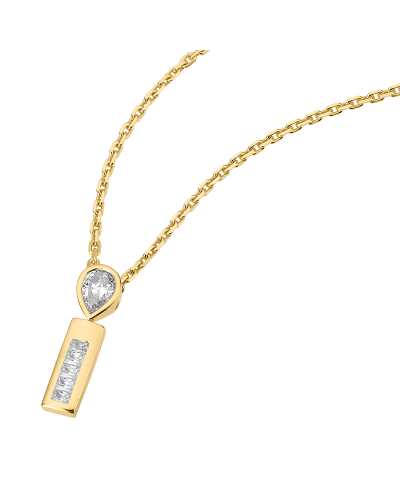 Collier mit Behang